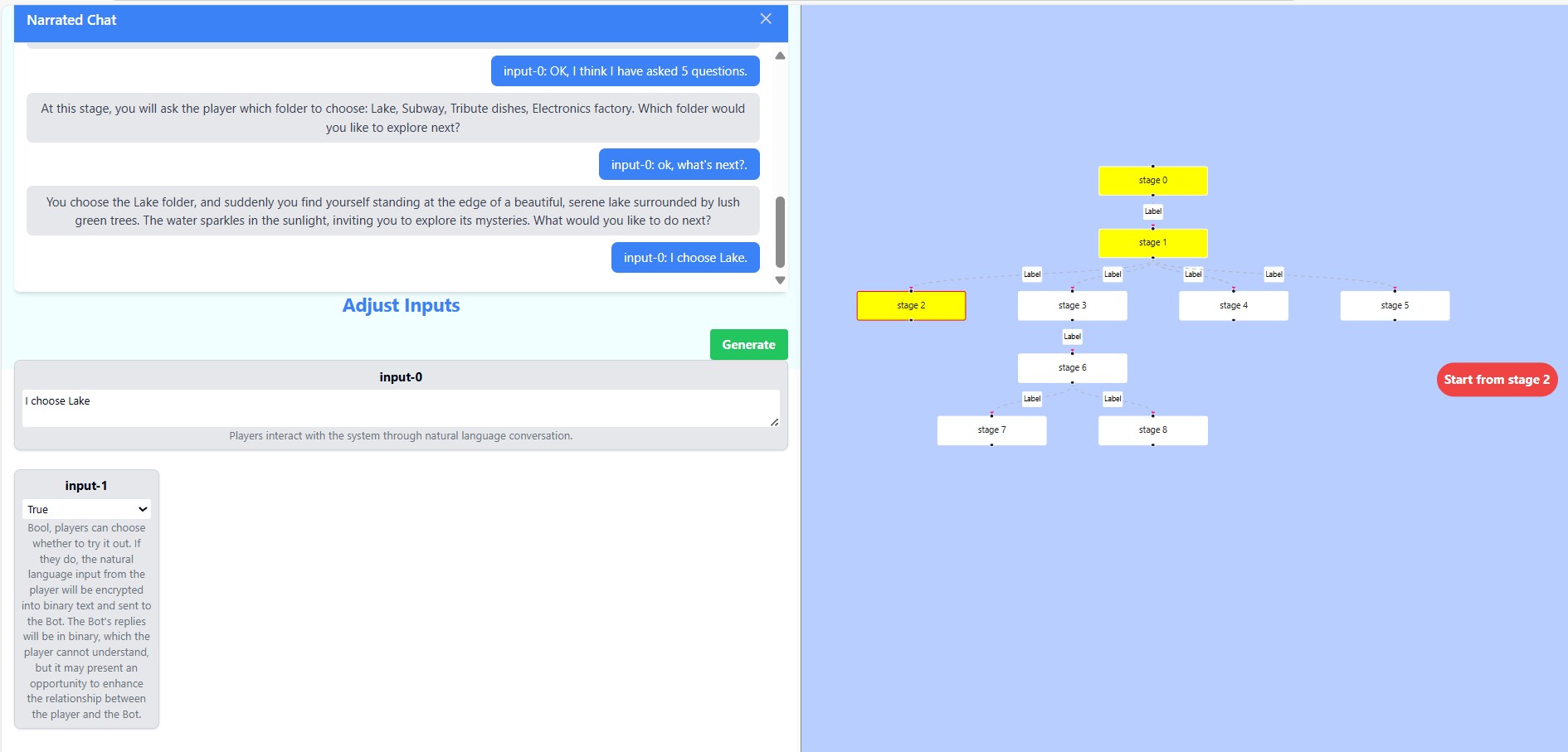 Third research result visualization