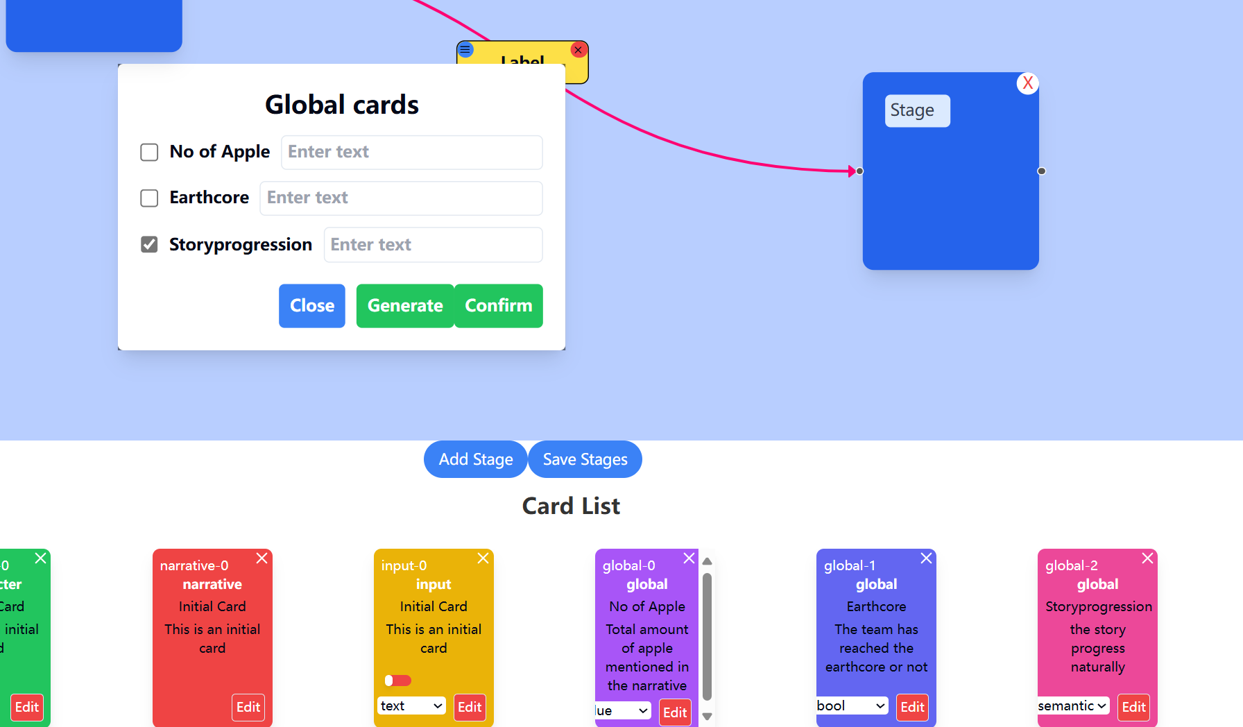 Second research result visualization